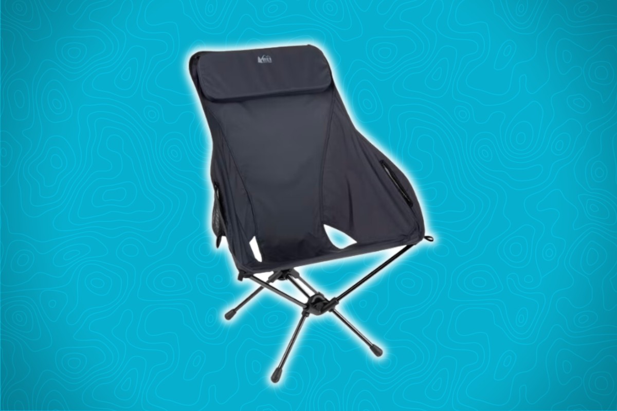 REI Flexlite camp chair.