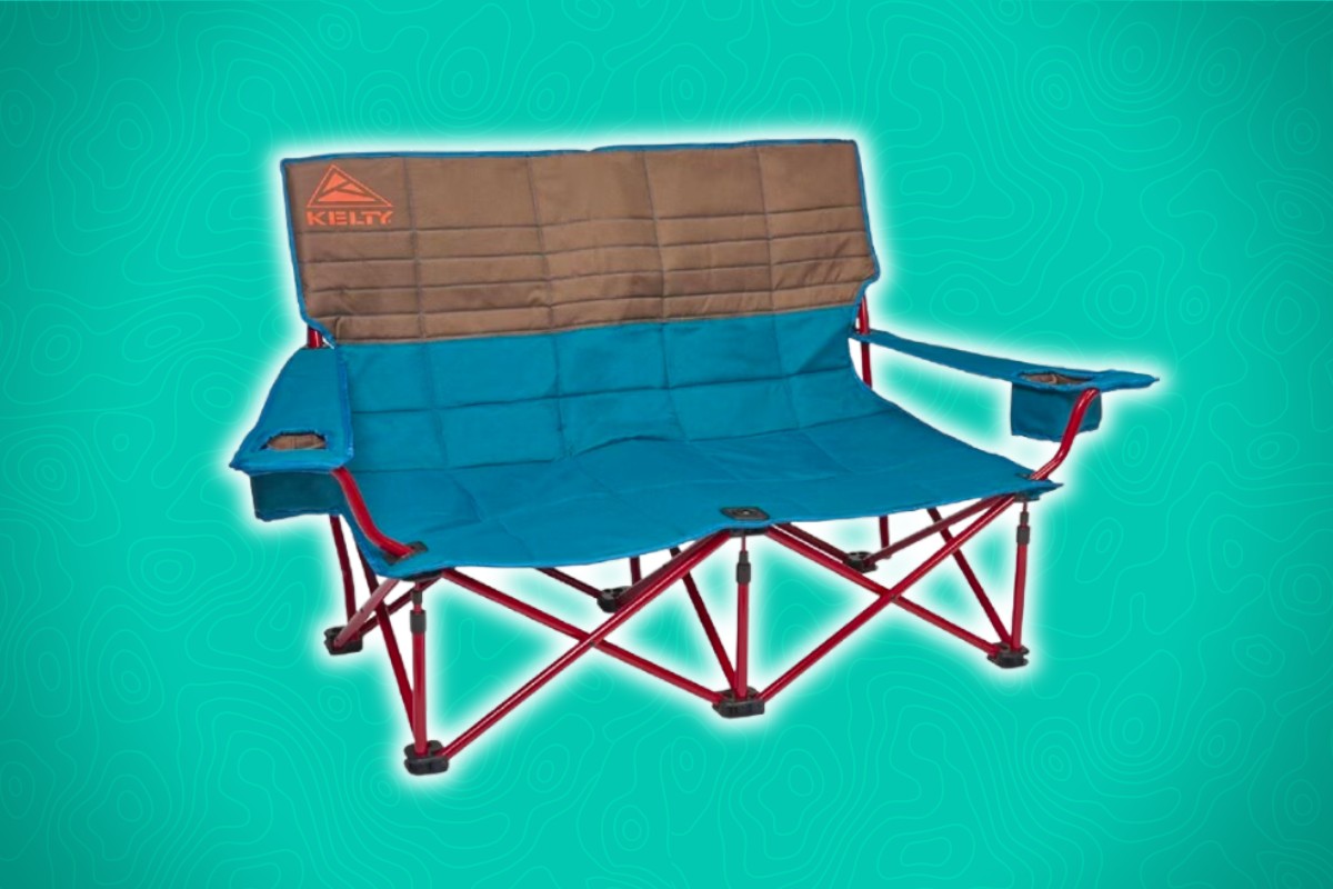 Kelty loveseat.