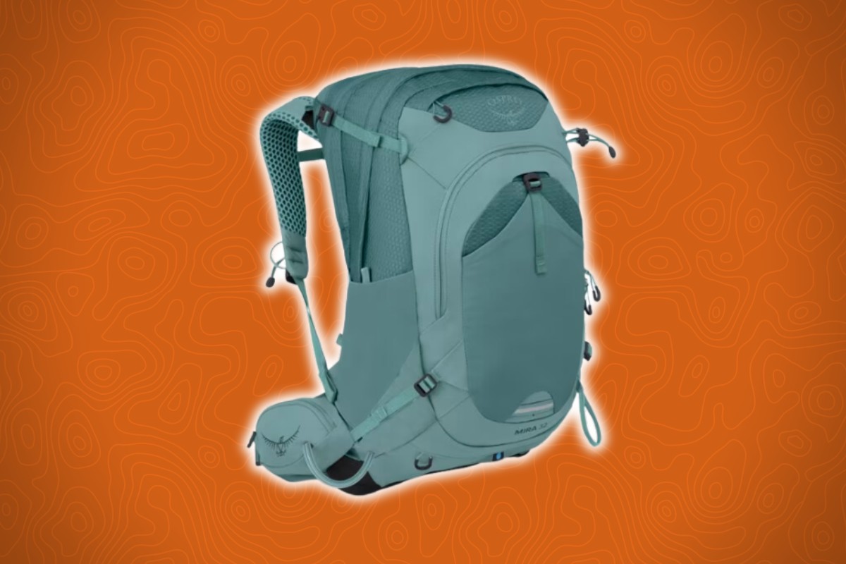 Osprey day pack.