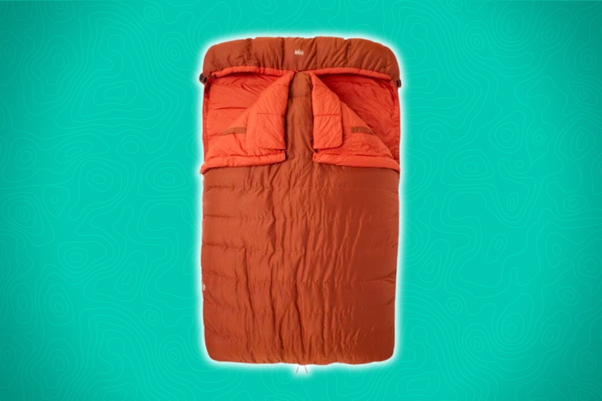 Hunker Down sleeping bag.