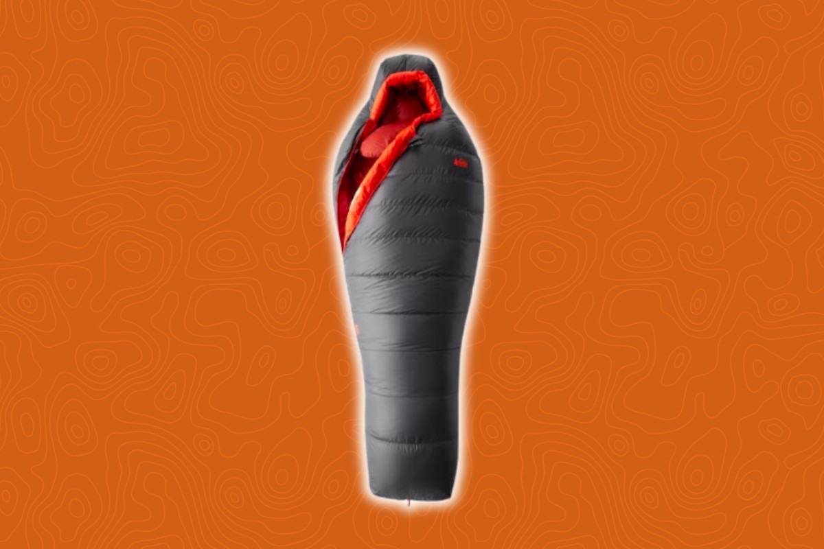 Magma sleeping bag.