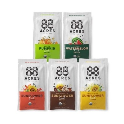 88 Acres seed butter packets