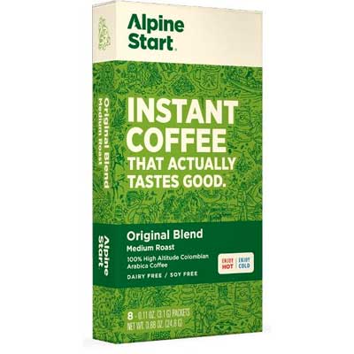 alpine start packaging
