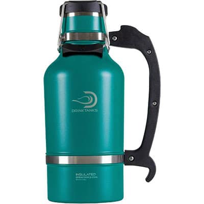 Teal Drinktank Growler