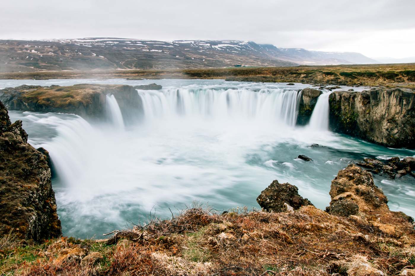 Godafoss waterfall