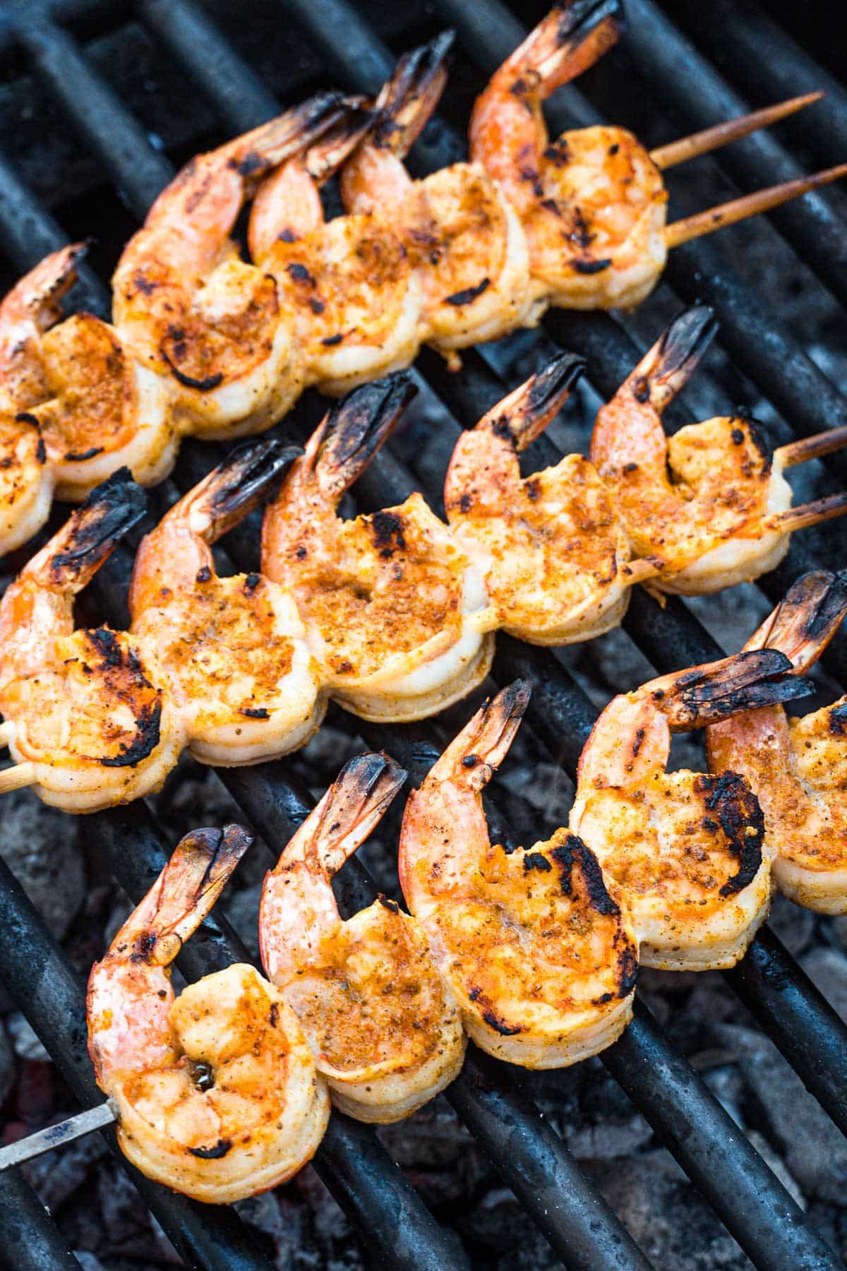 Shrimp on the grill