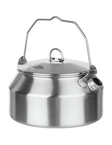 Stainless steel kettle product image