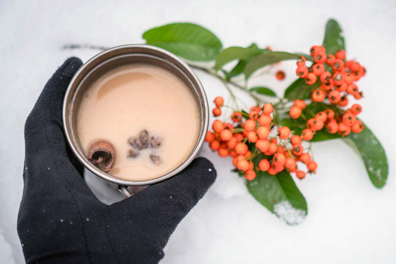 A mug of masala chai