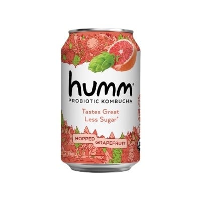 Humm kombucha can