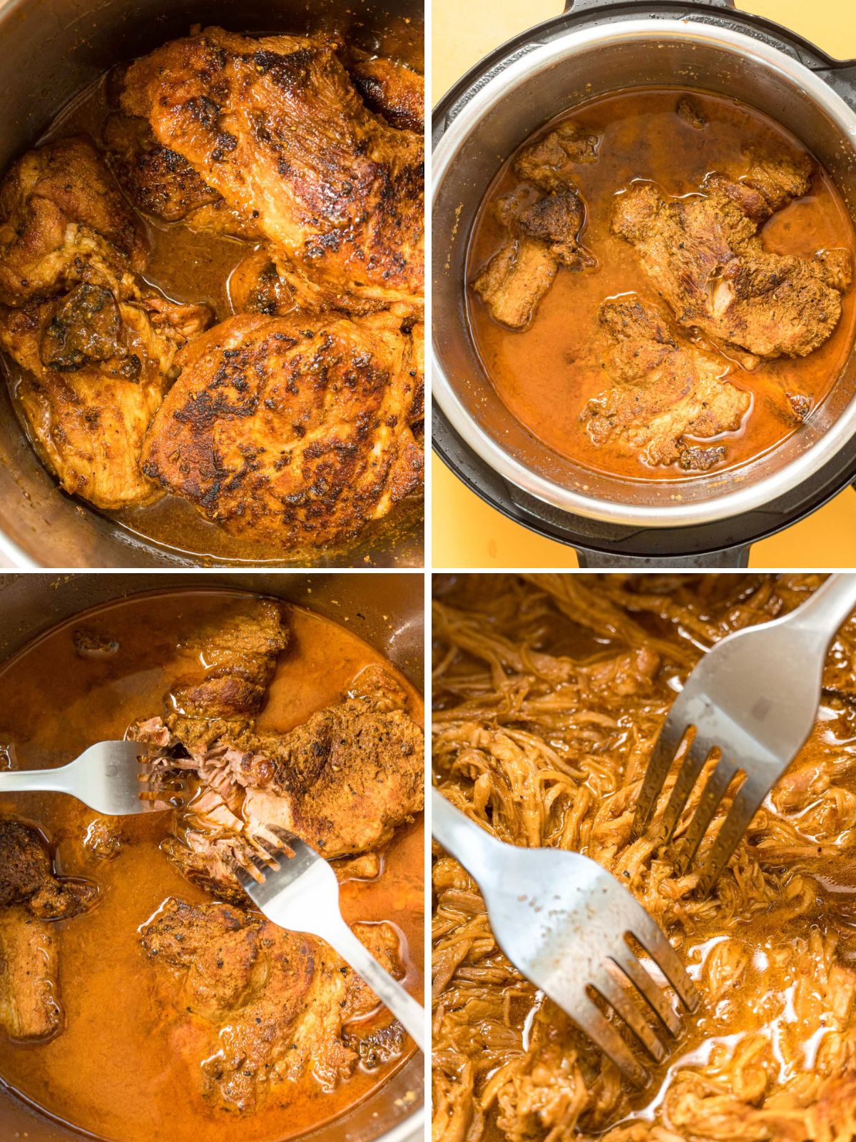 Instant Pot Pulled Pork Step by Step part 3