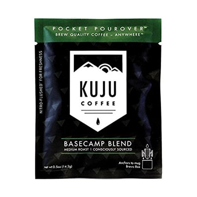 Kuju coffee packaing