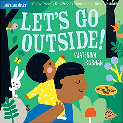 Cover of Let's Go Outside