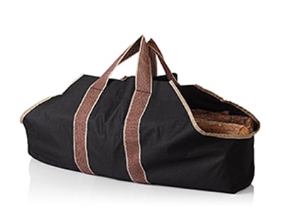 canvas log carrier product image