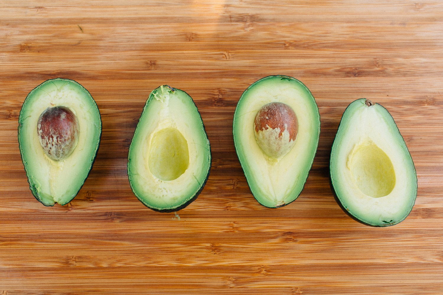 Ripe Avocados for Mango Guacamole