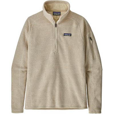 Half zip patagonia sweater