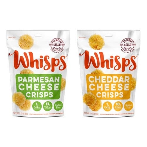 Whisps packaging
