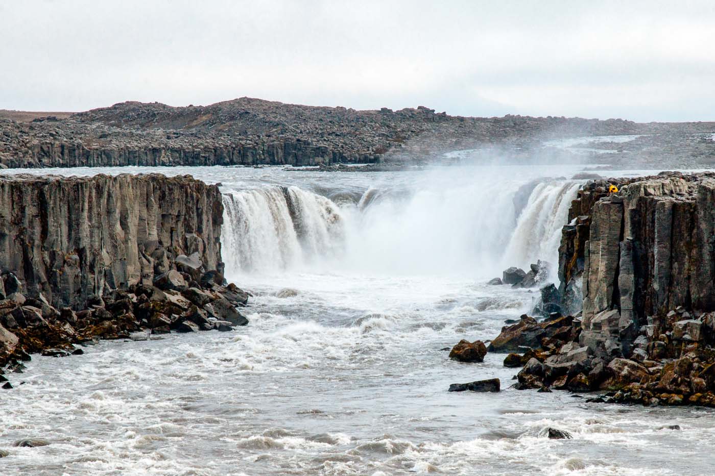 The Selfoss waterfall