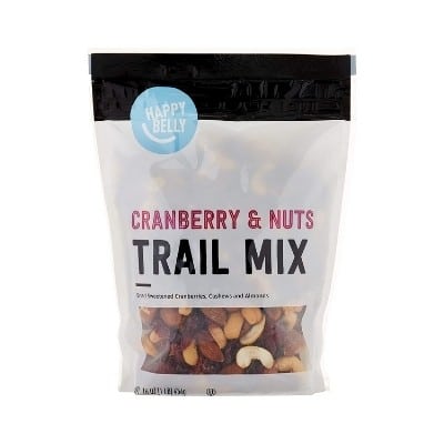 Bag of trail mix