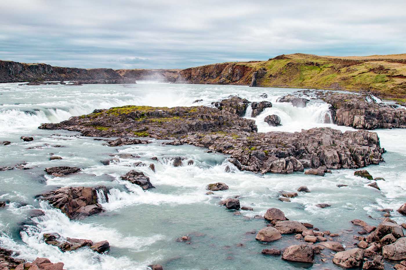 Urriðafoss waterfall