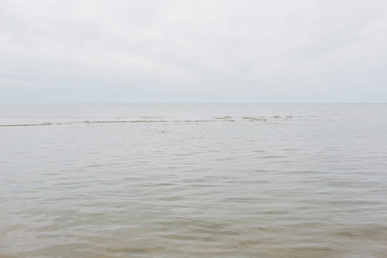 Fog over the ocean