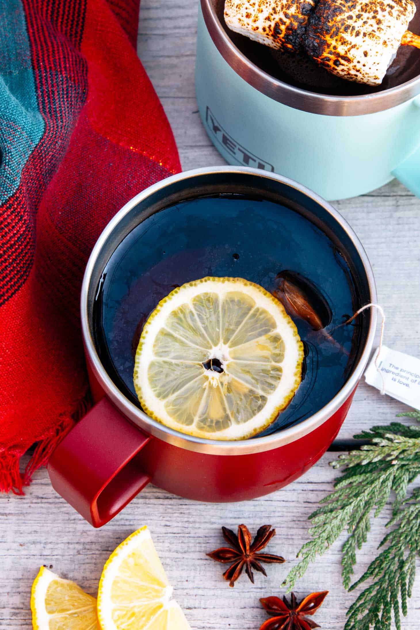 Chai Hot Toddy in a mug