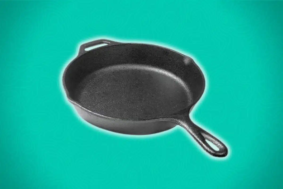 Lodge Cast Iron Skillet product image.