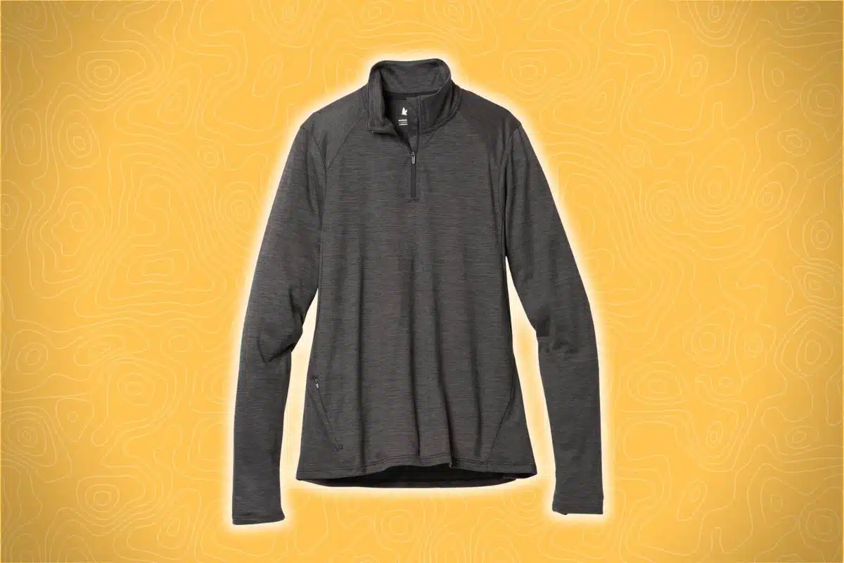 Active Pursuits Quarter Zip product image.