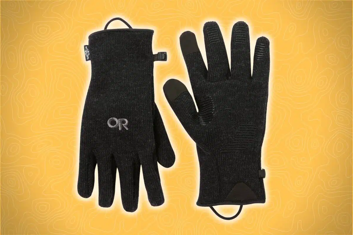 OR Flurry Sensor Gloves product image.