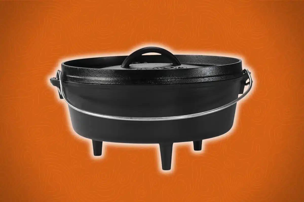 Lodge Dutch Oven product image.