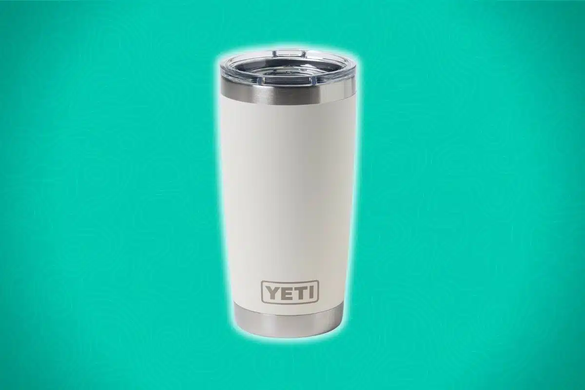 Yeti tumbler product image.