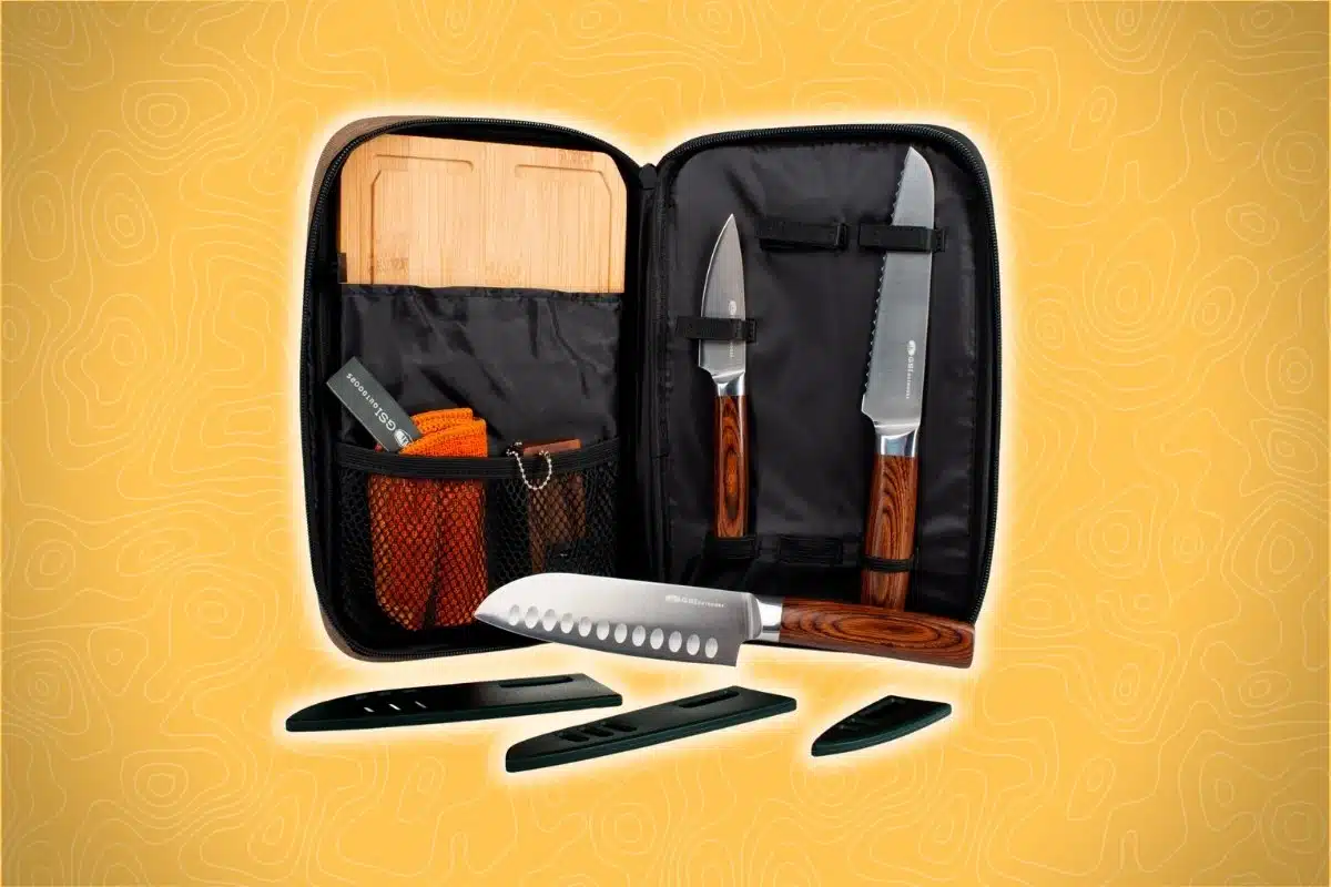 GSI Knife Set product image.