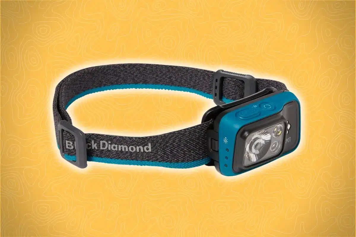 Spot 400 Headlamp product image.