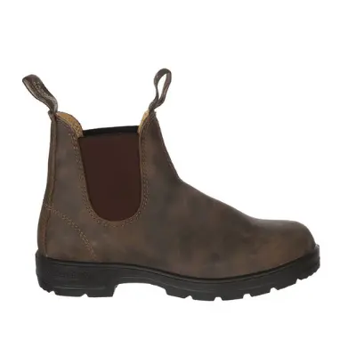 Brown Blundstone boots