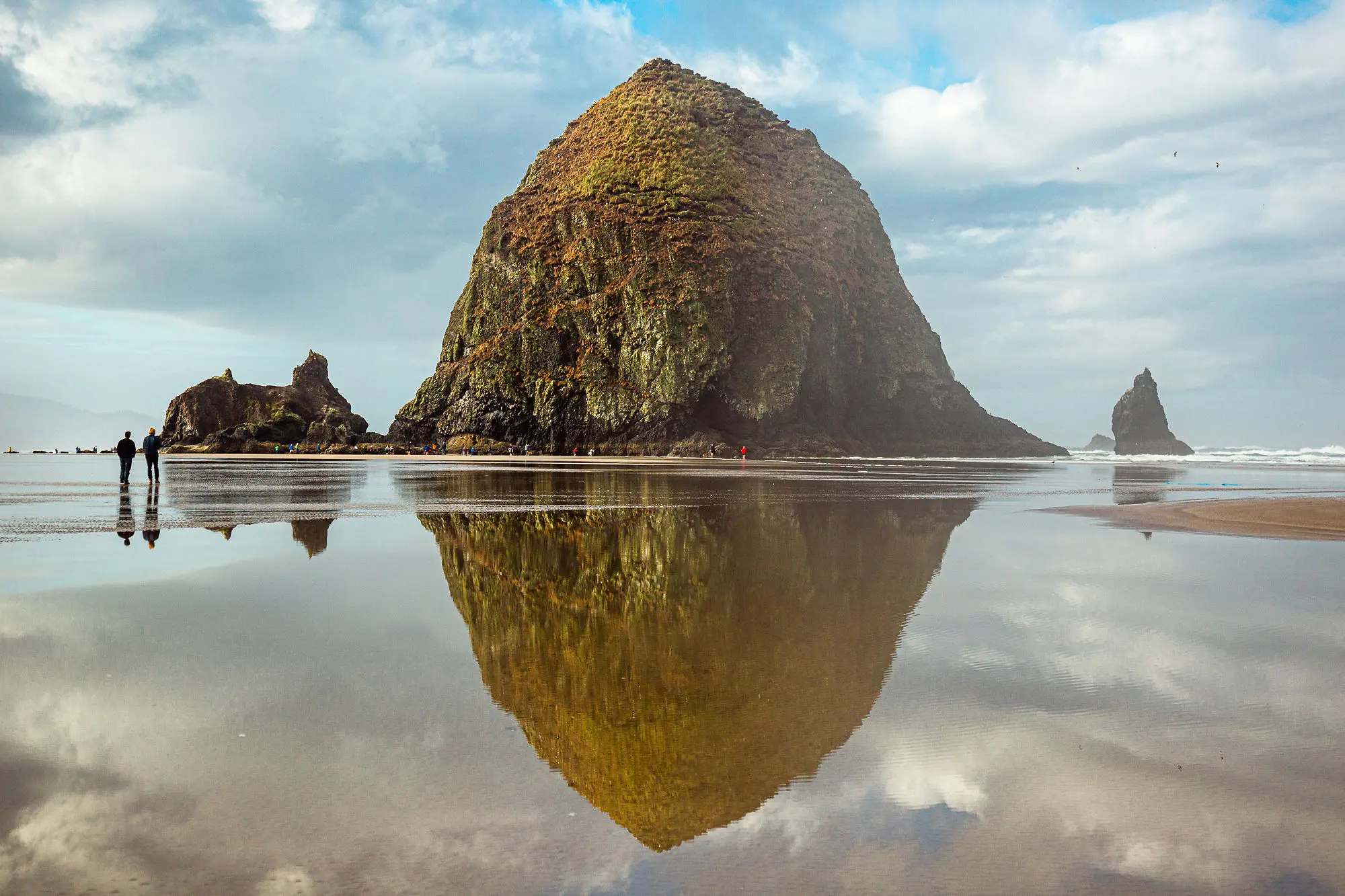 Haystack rock