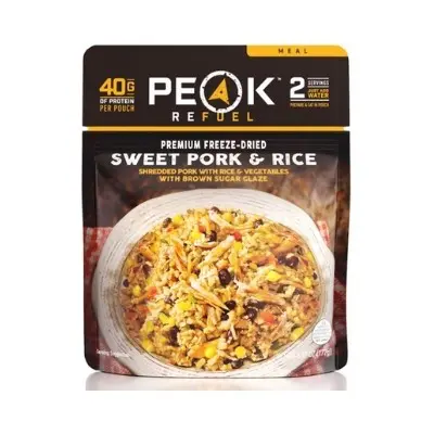 Peak Refuel Sweet Pork and Rice