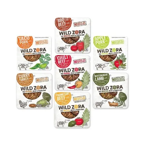 Assorted Wild Zora bars