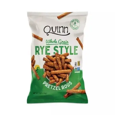 Quinn Rye Pretzel Rods