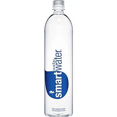 Smartwater bottle